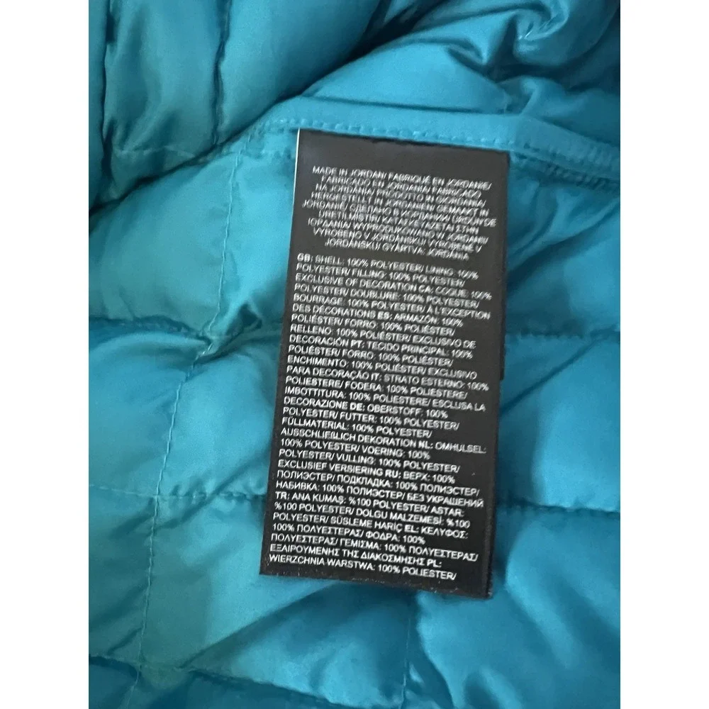 The North Face Thermoball Insulated Jacket Alkaline Blue Men XL NWT $230 (038)